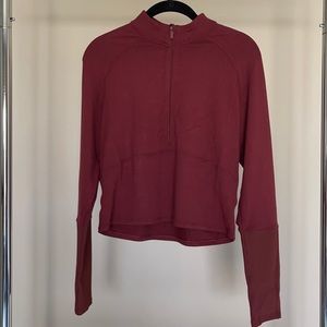 Lululemon It’s Rulu Long Sleeve shirt top